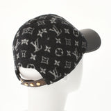 LOUIS VUITTON Louis Vuitton Carry On Black Size M M76712 Men's Wool 100 % (100 % lining silk) Cap AB Rank Used Ginzo