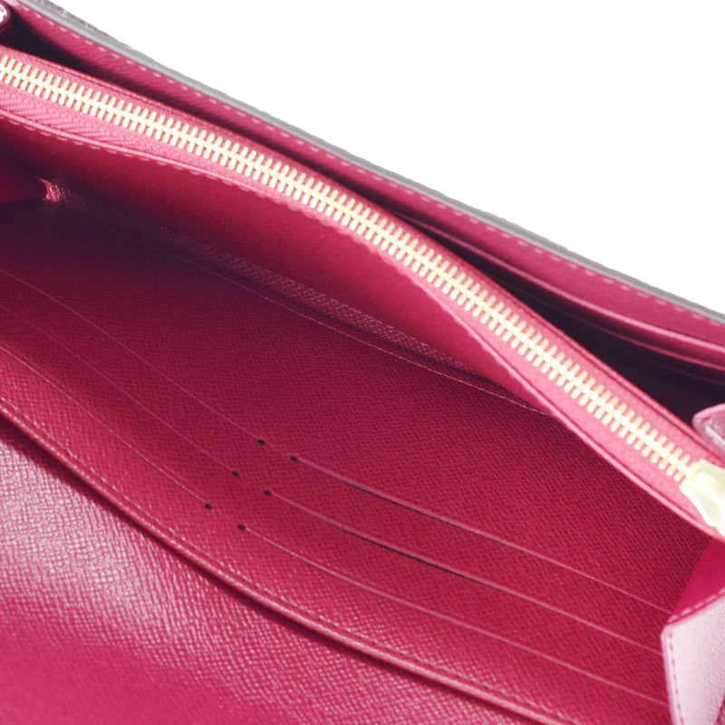 路易威顿路易斯·威登（Louis Vuitton）会标portofoille salfusha M62236女士会标帆布钱包钱包钱包
