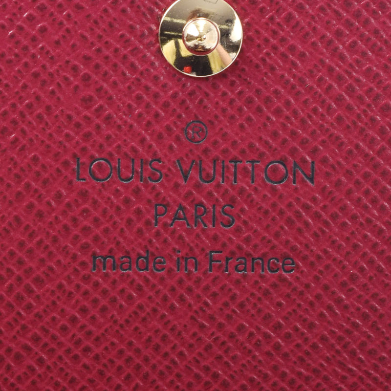 LOUIS VUITTON ルイヴィトン モノグラム ポルトフォイユ サラ フューシャ M62236 レディース モノグラムキャンバス 長財布 未使用 銀蔵