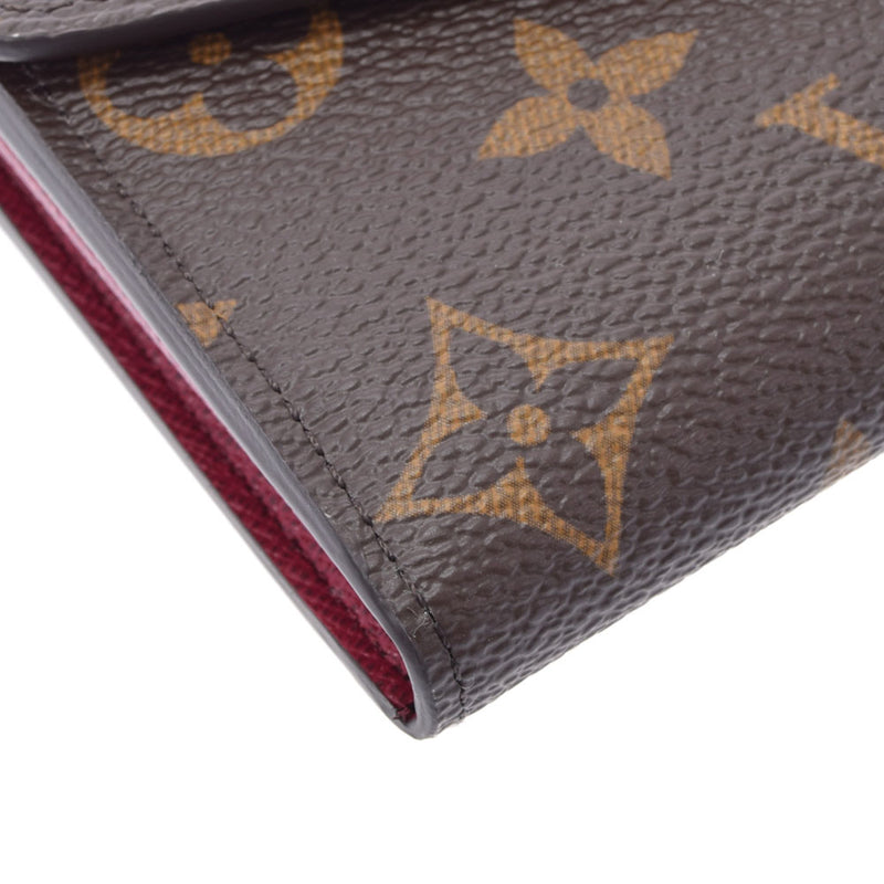 路易威顿路易斯·威登（Louis Vuitton）会标portofoille salfusha M62236女士会标帆布钱包钱包钱包