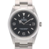 ROLEX Rolex Explorer 1 EX1 114270 Men's SS Watch Automatic Black Dial A Rank used Ginzo