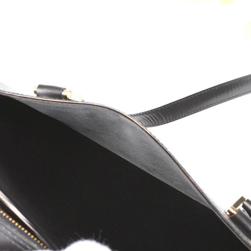 LOUIS VUITTON Louis Vuitton Epi Voltail Black M52432 Ladies Epi Leather Handbag AB Rank Used Ginzo