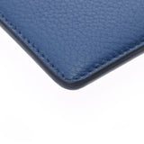 PRADA Prada Blue 2MC021 Men's Leather Coin Case Unused Ginzo