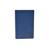 PRADA Prada Business Card holder Blue 2MC035 Unisex Safiano Card Case Unused Ginzo