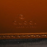 GUCCI Gucci Round Fastener Brown 448087 Ladies Leather Long Wallet Unused Ginzo