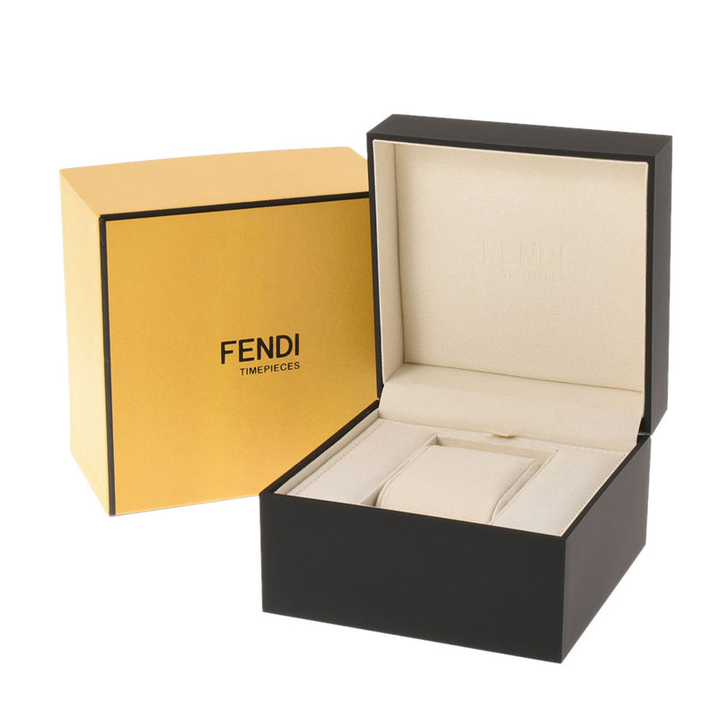 FENDI フェンディ フォーエヴァー ボーイズ SS 腕時計 クオーツ マルチカラー文字盤 未使用 銀蔵