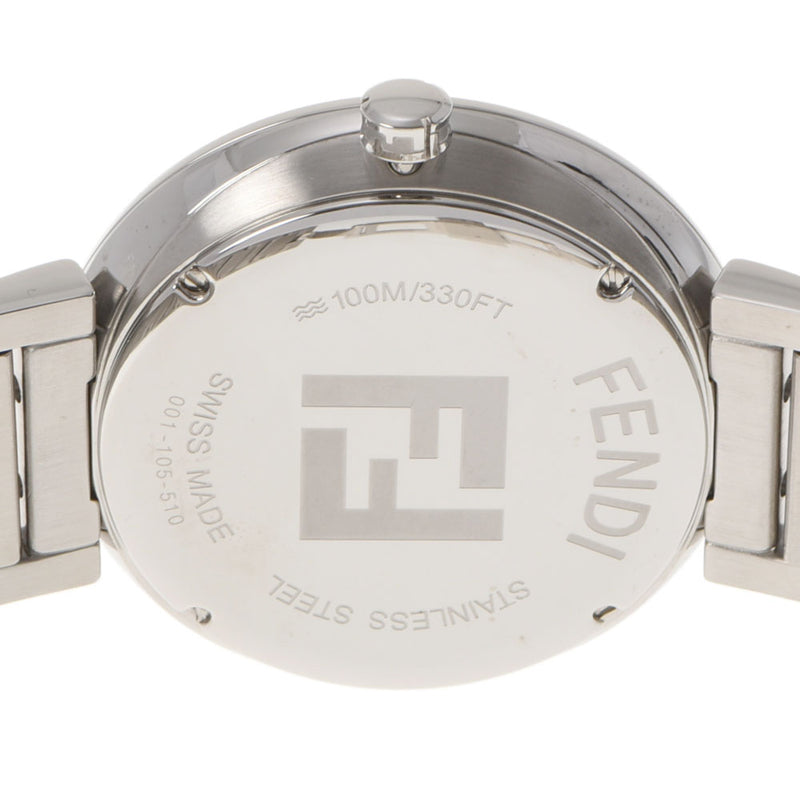 FENDI フェンディ フォーエヴァー ボーイズ SS 腕時計 クオーツ マルチカラー文字盤 未使用 銀蔵