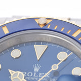 【現金特価】ROLEX ロレックス サブマリーナ デイト 126613LB メンズ YG/SS 腕時計 自動巻き 青文字盤 未使用 銀蔵