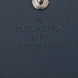 LOUIS VUITTON ルイヴィトン モノグラムマット 両面財布 ネイビー M65115 ユニセックス モノグラムマット 二つ折り財布 ABランク 中古 銀蔵