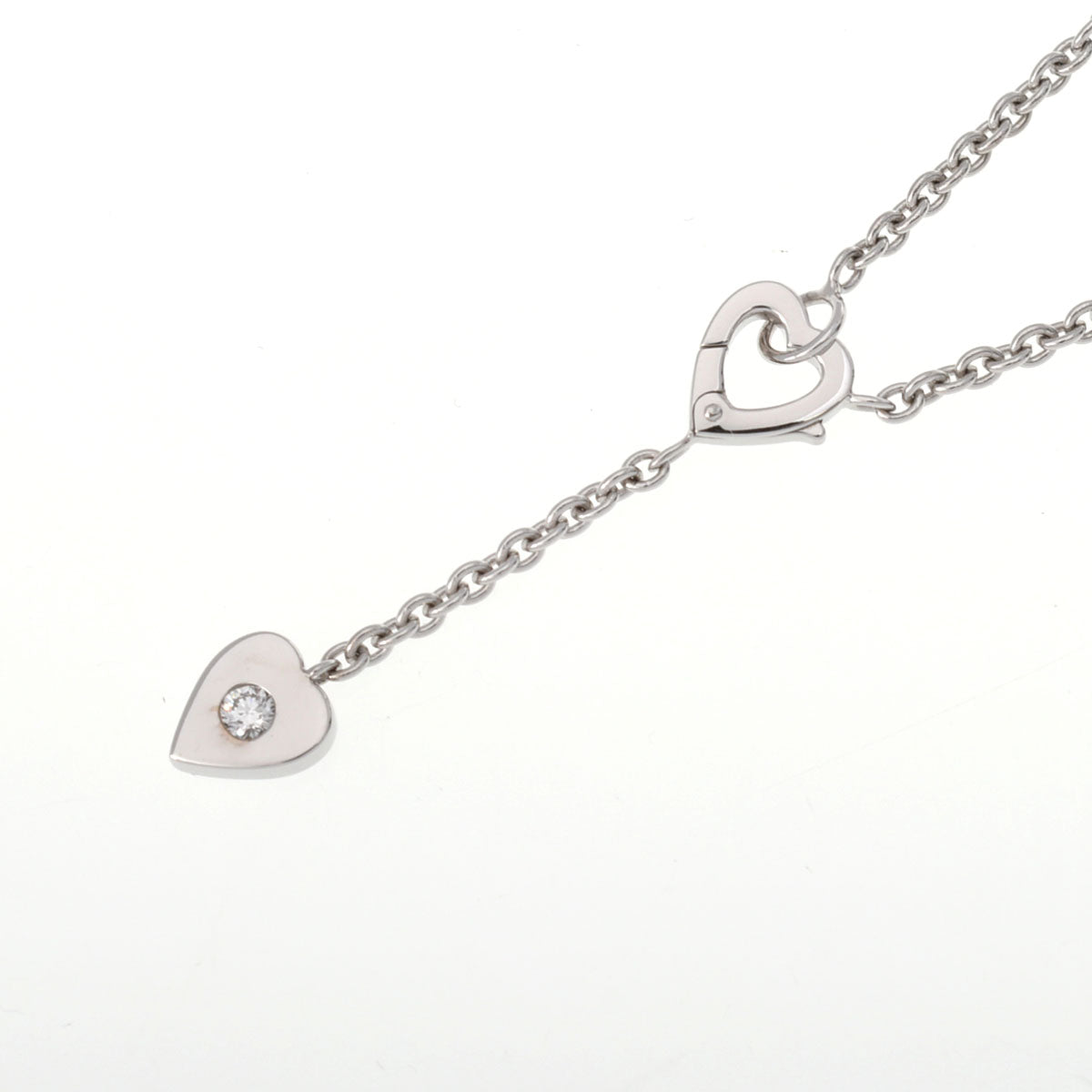 Cartier カルティエ　モナムール　ハート　ピアス　ビンテージ　片耳 Cartier カルティエモナムールハートピアスビンテージ片耳