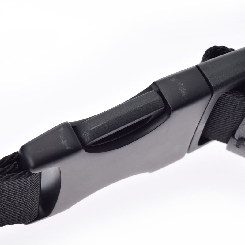 LOUIS VUITTON ルイヴィトン モノグラム シャドウ ディスカバリーバムバッグNM 黒 M44388 メンズ レザー ボディバッグ ABランク 中古 銀蔵