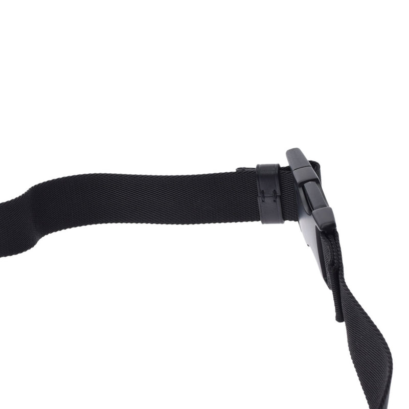 LOUIS VUITTON ルイヴィトン モノグラム シャドウ ディスカバリーバムバッグNM 黒 M44388 メンズ レザー ボディバッグ ABランク 中古 銀蔵