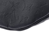 LOUIS VUITTON ルイヴィトン モノグラム シャドウ ディスカバリーバムバッグNM 黒 M44388 メンズ レザー ボディバッグ ABランク 中古 銀蔵