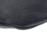 LOUIS VUITTON ルイヴィトン モノグラム シャドウ ディスカバリーバムバッグNM 黒 M44388 メンズ レザー ボディバッグ ABランク 中古 銀蔵