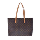 LOUIS VUITTON ルイヴィトン モノグラム ルコ ブラウン M51155 レディース モノグラムキャンバス ハンドバッグ ABランク 中古 銀蔵