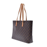 LOUIS VUITTON ルイヴィトン モノグラム ルコ ブラウン M51155 レディース モノグラムキャンバス ハンドバッグ ABランク 中古 銀蔵