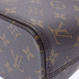 LOUIS VUITTON ルイヴィトン モノグラム ルコ ブラウン M51155 レディース モノグラムキャンバス ハンドバッグ ABランク 中古 銀蔵