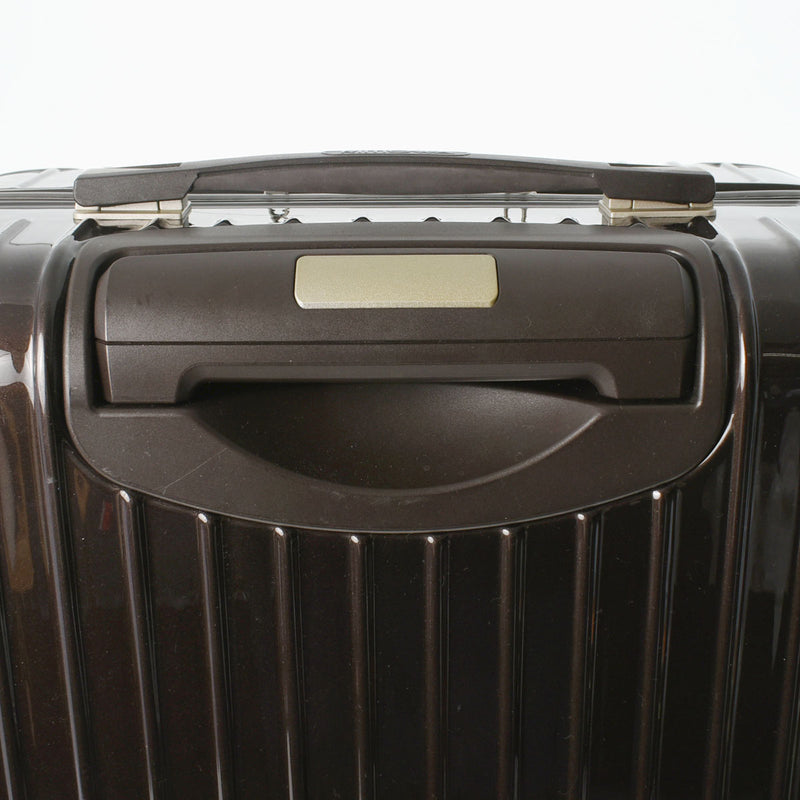 RIMOWA リモワ サルサデラックス ブラウン 5.992.588 ユニセックス ポリカーボネイト キャリーバッグ Aランク 中古 銀蔵