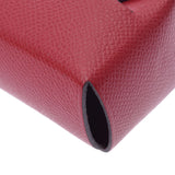 HERMES エルメス ミロワール リップケース ルージュカザック Y刻印(2020年頃) レディース ヴォーマダム ブランド小物 Aランク 中古 銀蔵