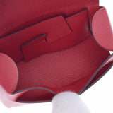 HERMES エルメス ミロワール リップケース ルージュカザック Y刻印(2020年頃) レディース ヴォーマダム ブランド小物 Aランク 中古 銀蔵