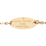 LOUIS VUITTON ルイヴィトン コリエ レイディ ラッキーネックレス M64714 レディース GP ネックレス Aランク 中古 銀蔵