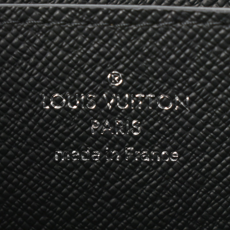 LOUIS VUITTON ルイヴィトン モノグラム エクリプス ジッピー XL 黒/グレー M61698 メンズ モノグラムエクリプスキャンバス 長財布 Bランク 中古 銀蔵