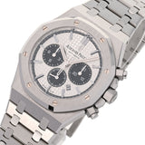 AUDEMARS PIGUET オーデマピゲ ロイヤルオーク クロノグラフ 26331ST.OO.1220ST.03 メンズ SS 腕時計 自動巻き シルバー/ブラック文字盤 Aランク 中古 銀蔵