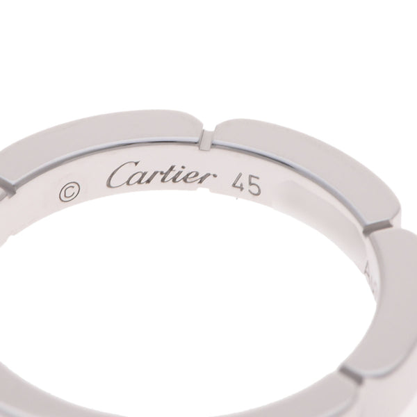 CARTIER カルティエ マイヨンパンテール #45 5号 レディース K18ホワイトゴールド リング・指輪 Aランク 中古 銀蔵