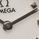 OMEGA オメガ コンステレーション ミニ ベゼルダイヤ 1465.71 レディース SS 腕時計 クオーツ ホワイトシェル文字盤 Aランク 中古 銀蔵