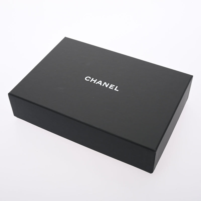 CHANEL シャネル マトラッセ 黒 GP金具 AP0250 レディース キャビアスキン チェーンウォレット 未使用 銀蔵