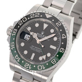 ROLEX ロレックス GMTマスター2 レフティー 126720VTNR メンズ SS 腕時計 自動巻き ブラック文字盤 未使用 銀蔵