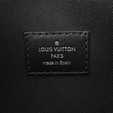 LOUIS VUITTON ルイヴィトン ダミエ グラフィット ステュディオメッセンジャー 黒/グレー N50013 メンズ ダミエグラフィット3Dキャンバス ショルダーバッグ Aランク 中古 銀蔵