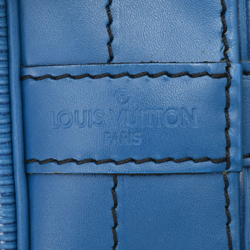 LOUIS VUITTON ルイヴィトン エピ ノエ ブルー M59005 レディース エピレザー ショルダーバッグ Bランク 中古 銀蔵