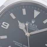 ROLEX ロレックス エクスプローラー1 114270 メンズ SS 腕時計 自動巻き ブラック文字盤 Aランク 中古 銀蔵