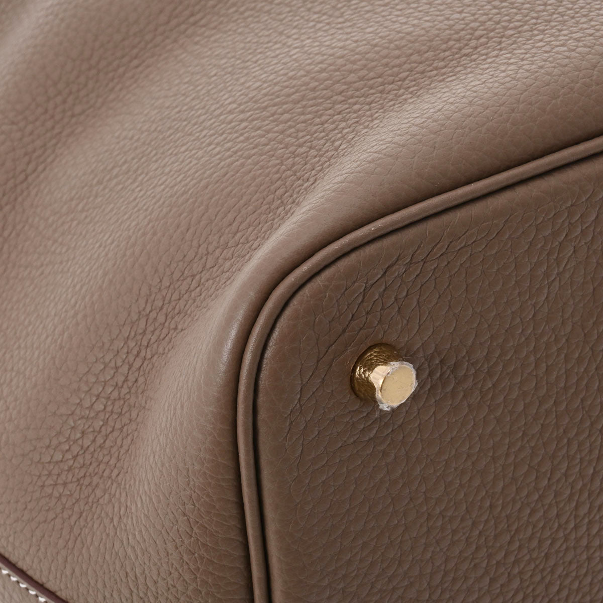 エルメスピコタンロックMM エトゥープ ゴールド金具 D刻印(2019年頃