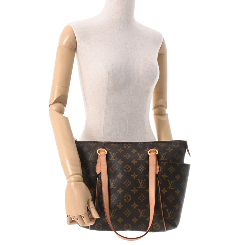 LOUIS VUITTON ルイヴィトン モノグラム トータリー PM ブラウン M56688 ユニセックス モノグラムキャンバス トートバッグ Aランク 中古 銀蔵