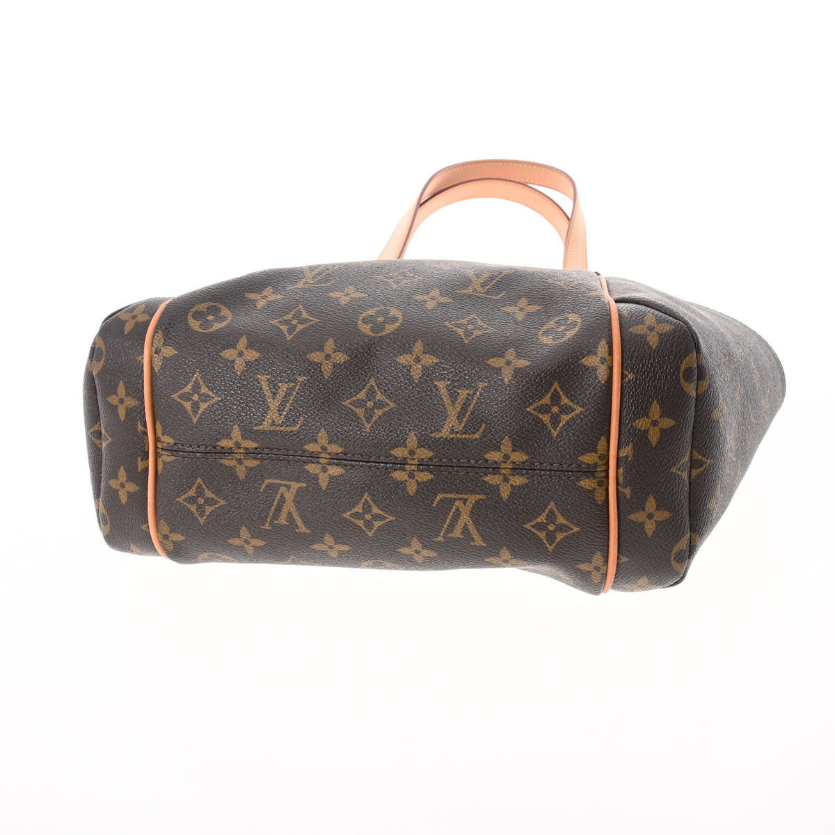 LOUIS VUITTON ルイヴィトン モノグラム トータリー PM ブラウン  
