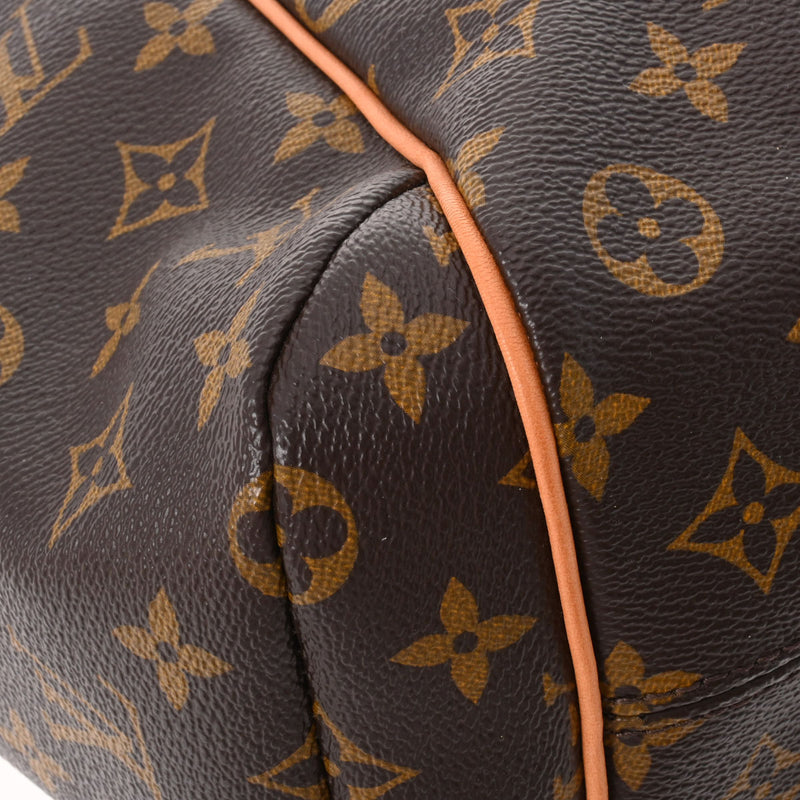 LOUIS VUITTON ルイヴィトン モノグラム トータリー PM ブラウン M56688 ユニセックス モノグラムキャンバス トートバッグ Aランク 中古 銀蔵