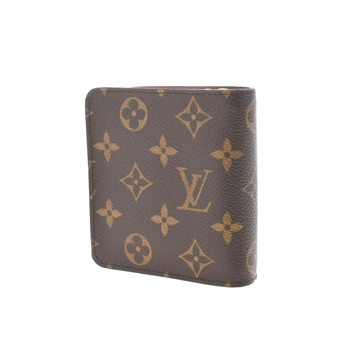 ルイヴィトンコンパクトジップ 14145 ブラウン ユニセックス 二つ折り財布 M61667 LOUIS VUITTON 中古 – 銀蔵オンライン