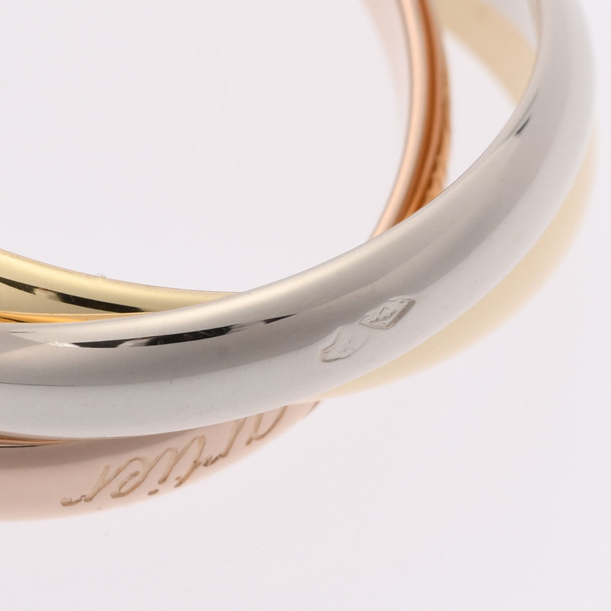 カ‍ル‍テ‍ィ‍エ トリニティ リング 58 17号 カルティエトリニティ 3カラー #58 ユニセックス リング・指輪