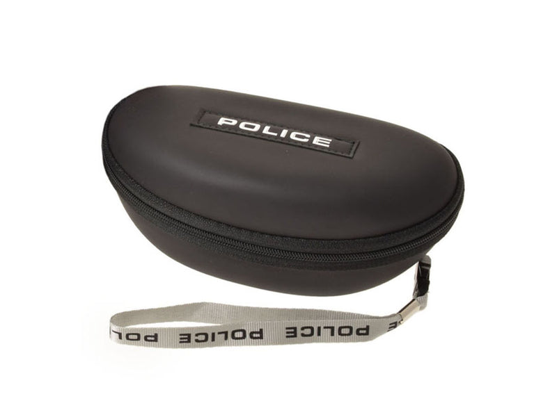 Police Sunglasses Teardrop Blue/Metal OFFSET3 S8960-531B Men's Women's New POLICE Case Ginzo