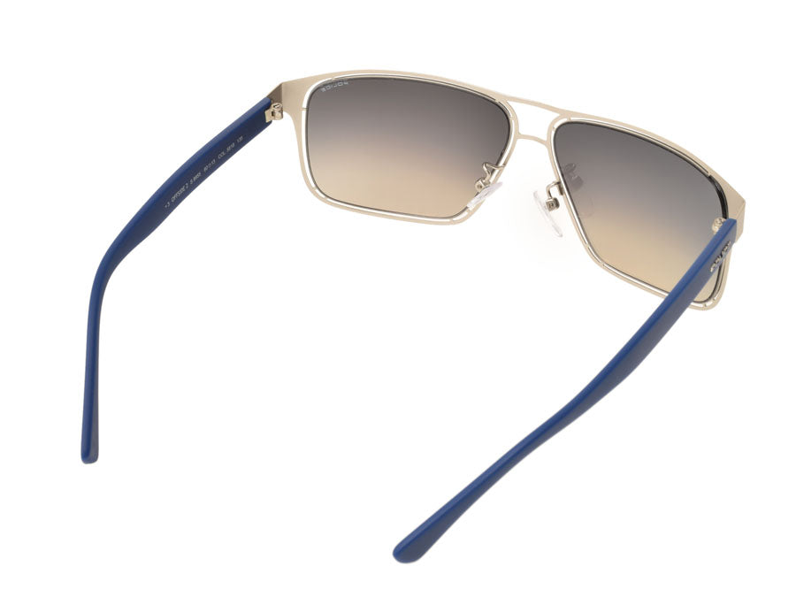 Police sunglasses Blue/Metal Offside2 S8955-581B Men's Ladies New