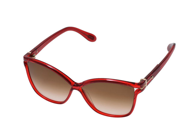 New Trussardi Sunglasses TD15719 RE Red Case Men Women TRUSSARDI Ginzo