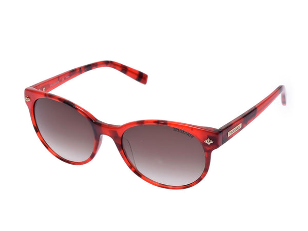 TRUSSARDI Red Unisex Sunglasses TR12861 RE