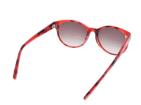 Trasaldi Sunglasses Red Bekko Tone TR12861 RE Men's Women's New TRUSSARDI Case Ginzo