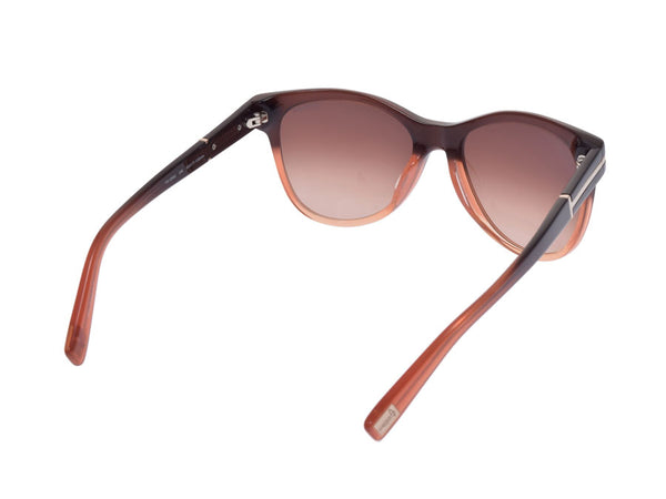 Trussardi Sunglasses Orange/Dark Brown TR12882 OR Men's Ladies New TRUSSARDI Case with Ginzo