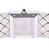 CHANEL Chanel matelasse Lady's SS watch quartz lindera board A rank used silver storehouse