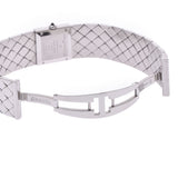 CHANEL Chanel matelasse Lady's SS watch quartz lindera board A rank used silver storehouse