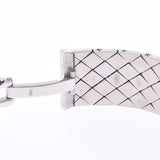 CHANEL Chanel matelasse Lady's SS watch quartz lindera board A rank used silver storehouse