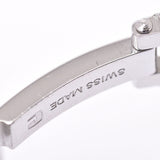 CHANEL Chanel matelasse Lady's SS watch quartz lindera board A rank used silver storehouse